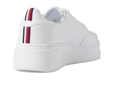 Foto 5 | Tenis Tommy Hilfiger Grazie Blancos para Mujer - Venta Internacional
