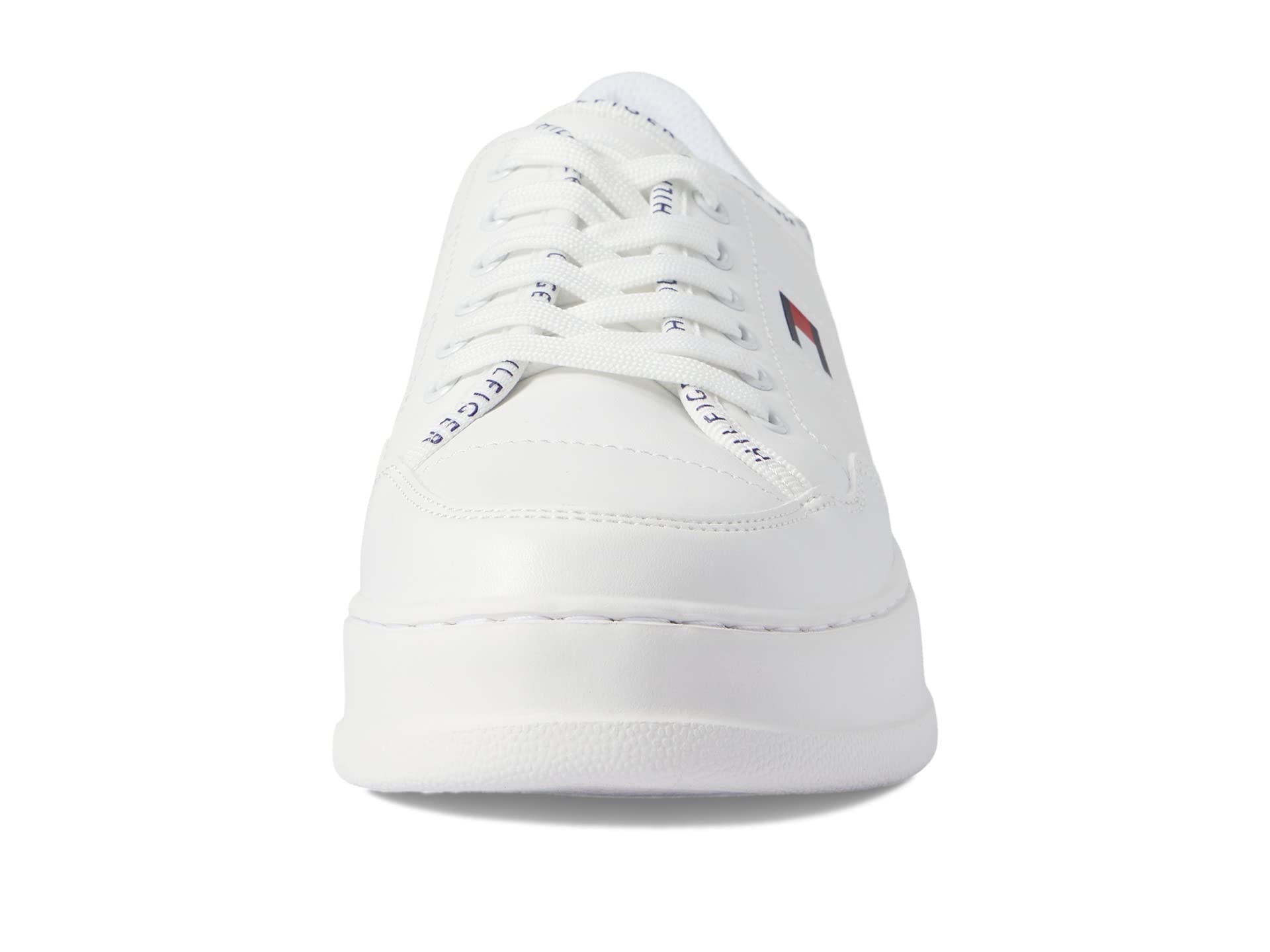 Foto 7 pulgar | Tenis Tommy Hilfiger Grazie Blancos para Mujer - Venta Internacional