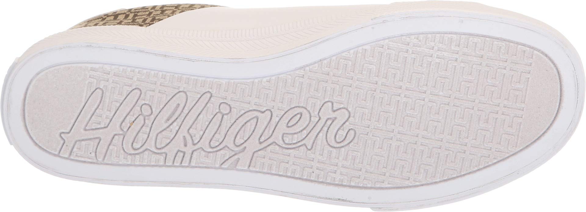 Foto 4 pulgar | Zapatilla Tommy Hilfiger Lorio Para Mujer, Color Blanco, Talla 6.5 - Venta Internacional.