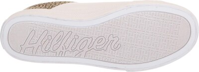 Foto 3 | Zapatilla Tommy Hilfiger Lorio Para Mujer, Color Blanco, Talla 6.5 - Venta Internacional.