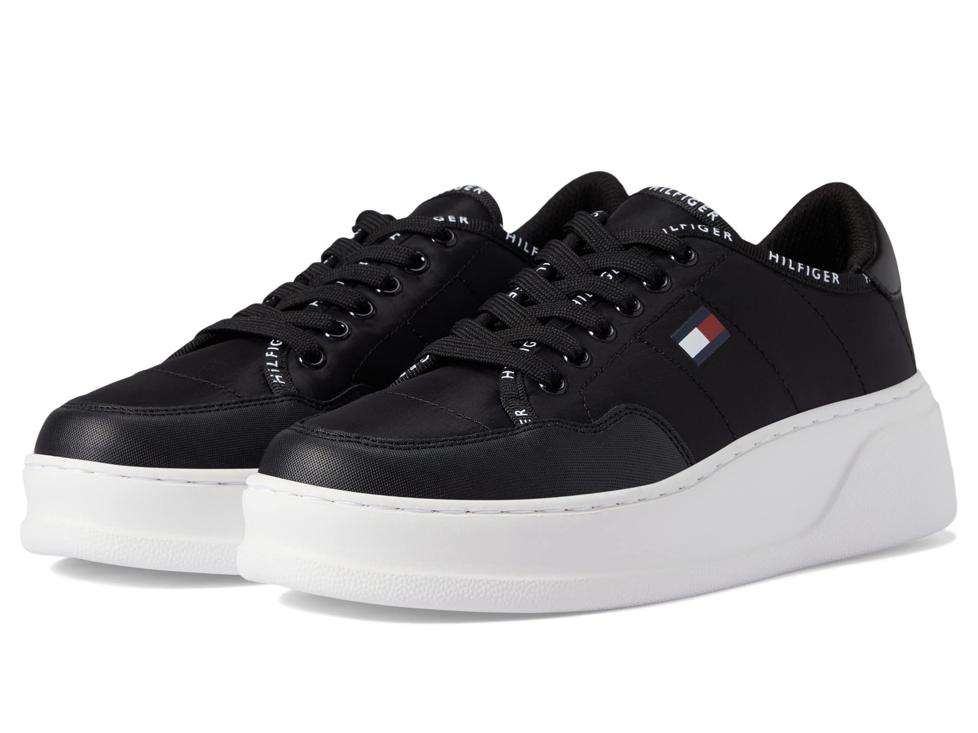 Foto 2 pulgar | Tenis Tommy Hilfiger Grazie2 Negros para Mujer - Venta Internacional