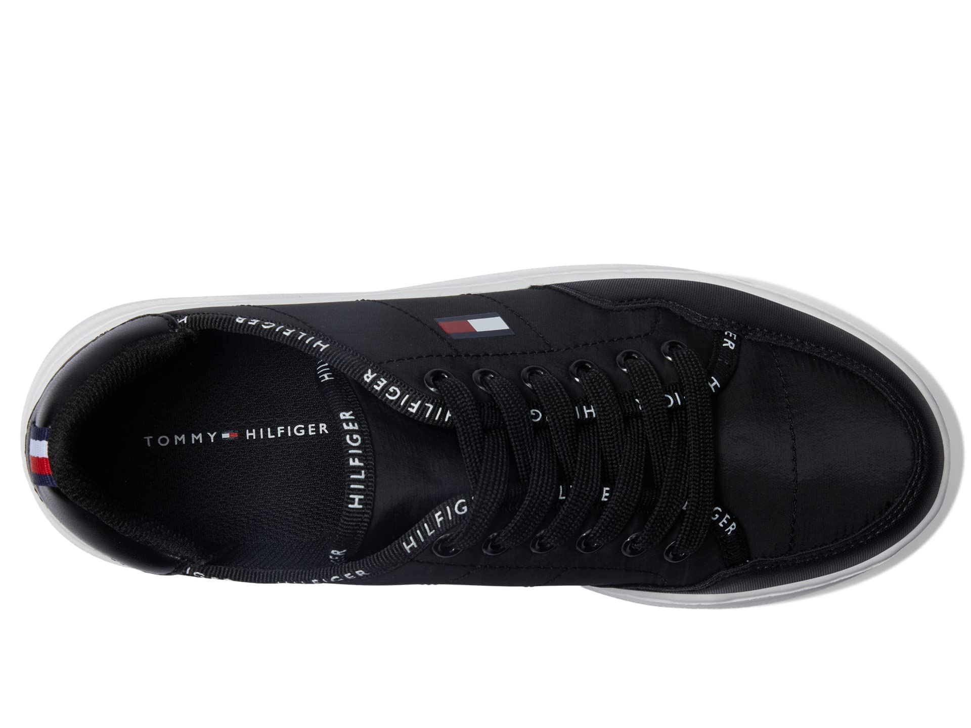 Foto 3 pulgar | Tenis Tommy Hilfiger Grazie2 Negros para Mujer - Venta Internacional