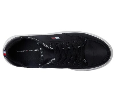 Foto 2 | Tenis Tommy Hilfiger Grazie2 Negros para Mujer - Venta Internacional