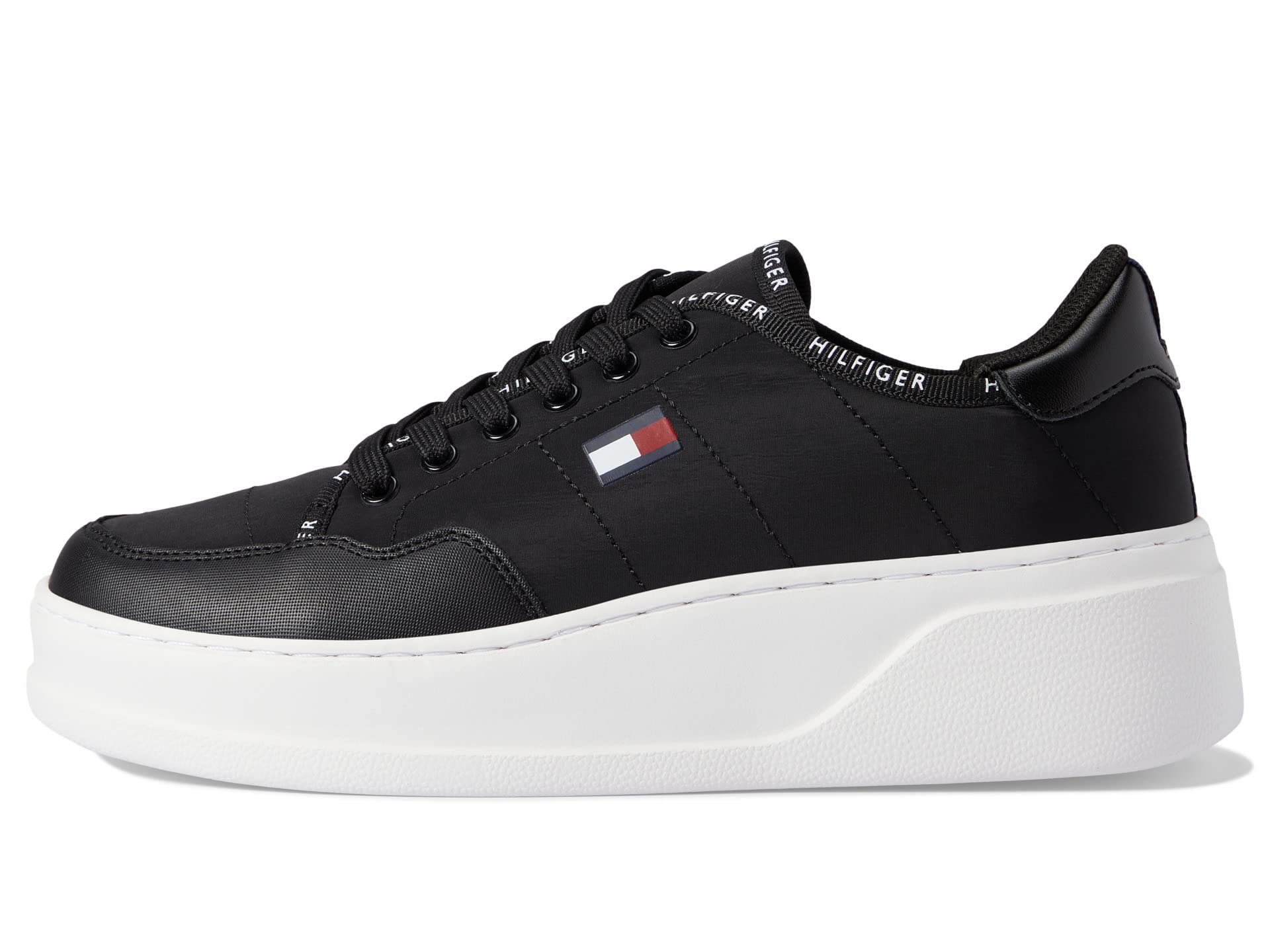 Foto 4 | Tenis Tommy Hilfiger Grazie2 Negros para Mujer - Venta Internacional