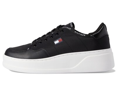 Foto 4 | Tenis Tommy Hilfiger Grazie2 Negros para Mujer - Venta Internacional