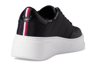Foto 5 | Tenis Tommy Hilfiger Grazie2 Negros para Mujer - Venta Internacional