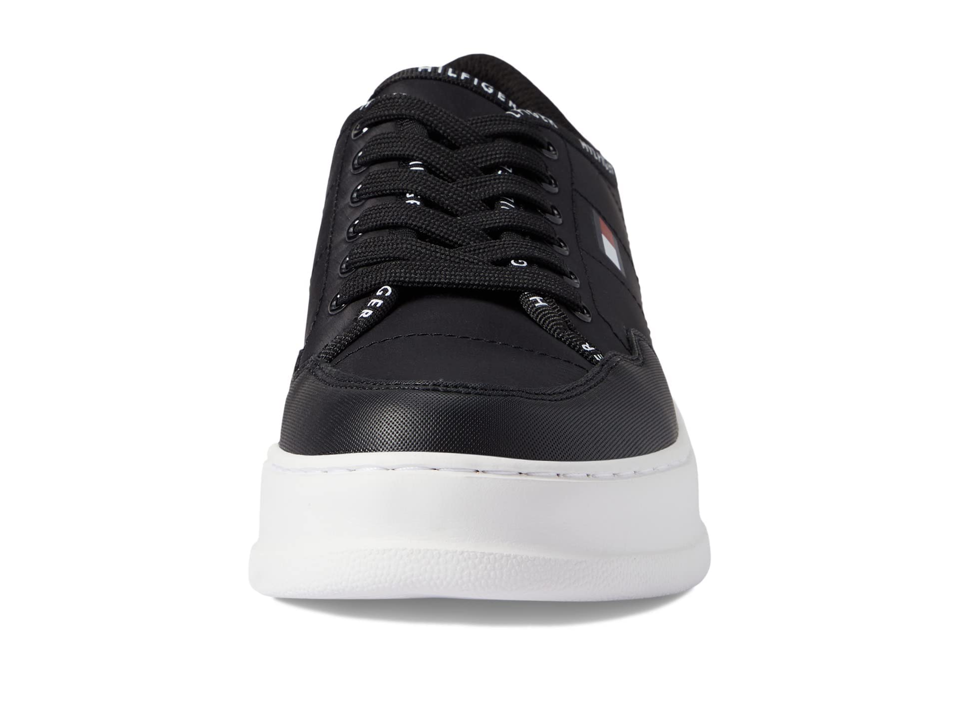 Foto 7 pulgar | Tenis Tommy Hilfiger Grazie2 Negros para Mujer - Venta Internacional