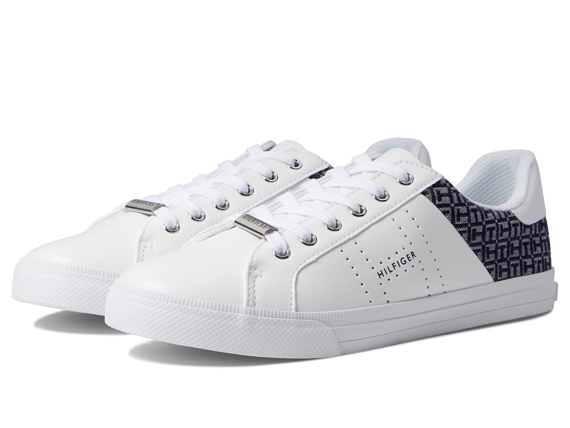 Tenis Tommy Hilfiger Lorio Blancos para Mujer- Venta Internacional