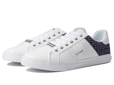 Foto 1 | Tenis Tommy Hilfiger Lorio Blancos para Mujer- Venta Internacional