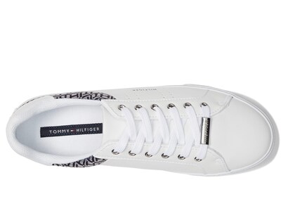 Foto 2 | Tenis Tommy Hilfiger Lorio Blancos para Mujer- Venta Internacional