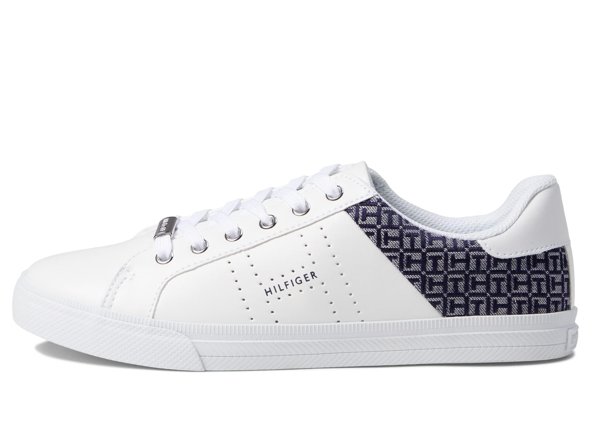 Foto 5 pulgar | Tenis Tommy Hilfiger Lorio Blancos para Mujer- Venta Internacional