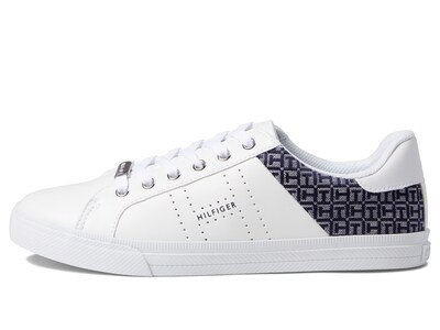 Foto 4 | Tenis Tommy Hilfiger Lorio Blancos para Mujer- Venta Internacional