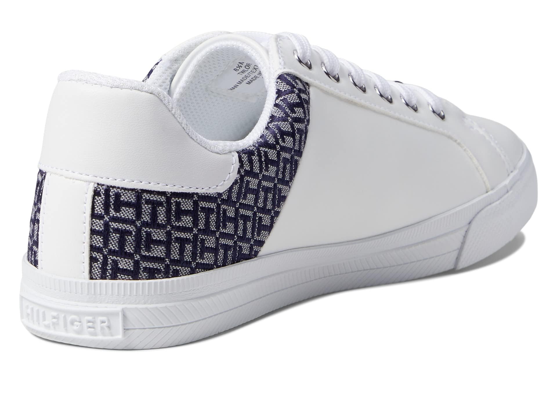 Foto 6 pulgar | Tenis Tommy Hilfiger Lorio Blancos para Mujer- Venta Internacional