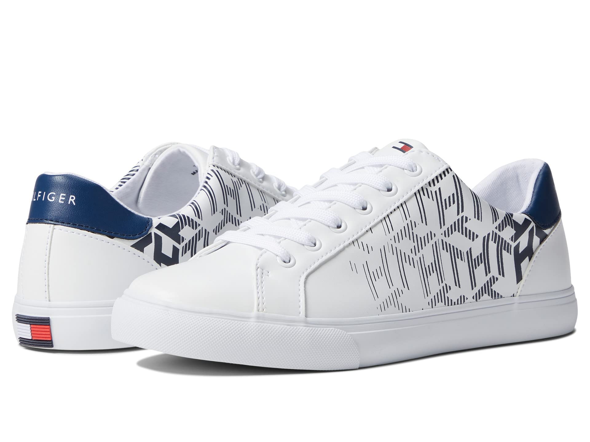 Foto 2 pulgar | Tenis Tommy Hilfiger Loura3 Blancos para Mujer - Venta Internacional