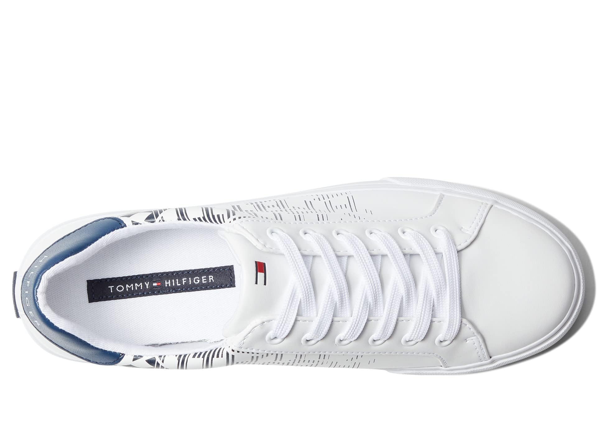 Foto 3 pulgar | Tenis Tommy Hilfiger Loura3 Blancos para Mujer - Venta Internacional