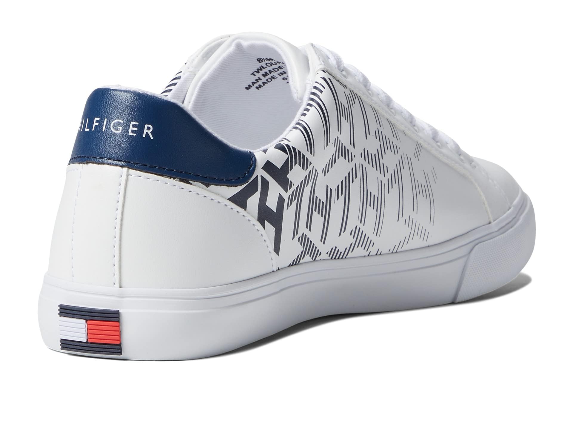 Foto 5 | Tenis Tommy Hilfiger Loura3 Blancos para Mujer - Venta Internacional