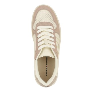 Foto 2 | Tenis Tommy Hilfiger Veniz Beige para Mujer - Venta Internacional