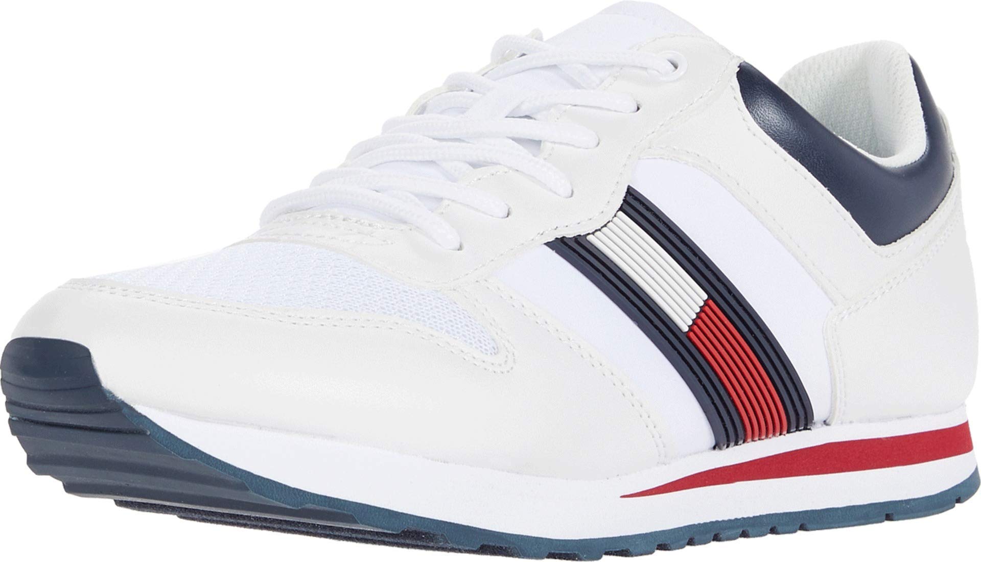 Foto 2 pulgar | Tenis Tommy Hilfiger Liams Blancos para Mujer - Venta Internacional