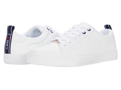 Foto 1 | Tenis Tommy Hilfiger Lila para Mujer - Venta Internacional