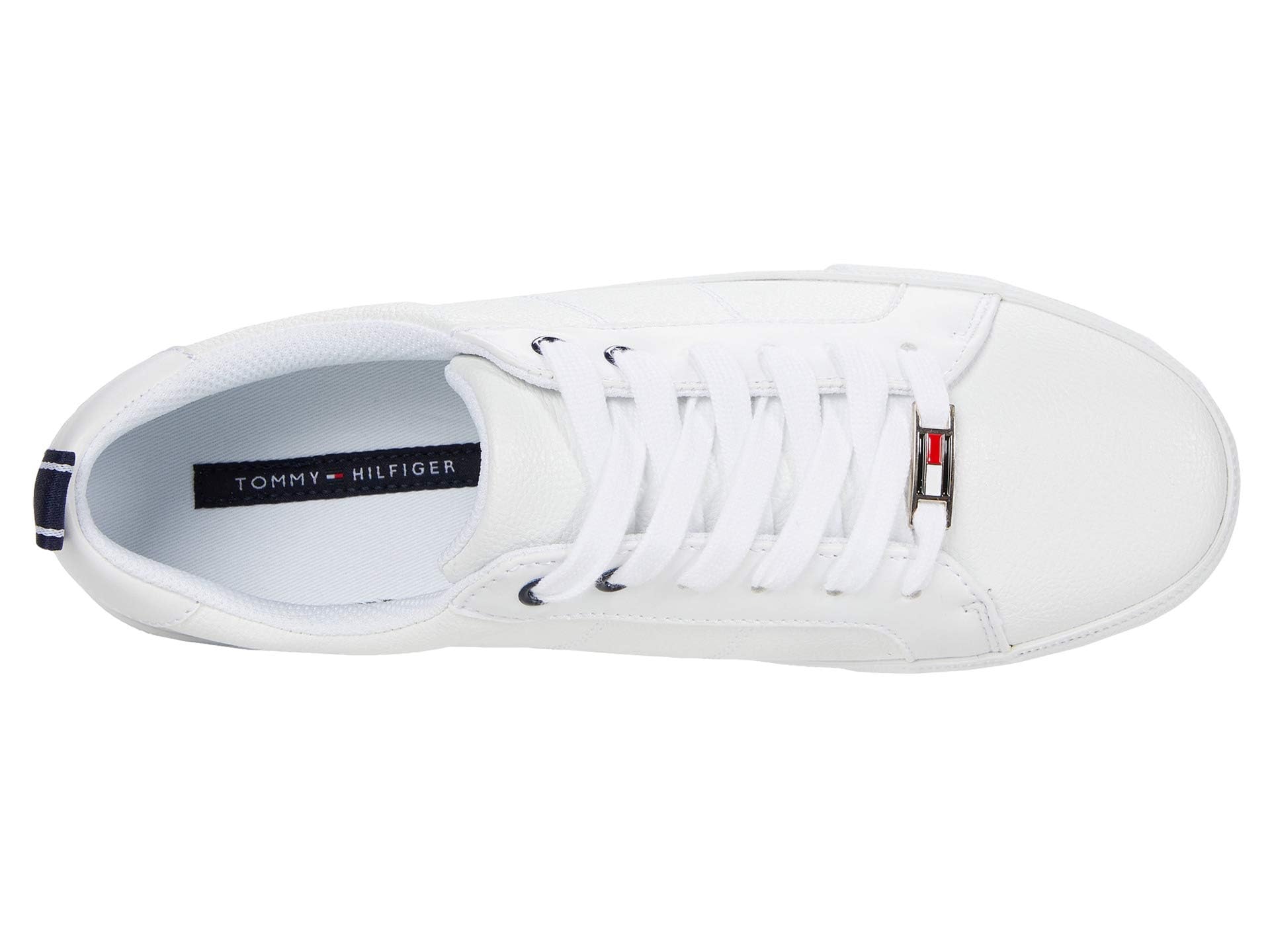 Foto 2 | Tenis Tommy Hilfiger Lila para Mujer - Venta Internacional