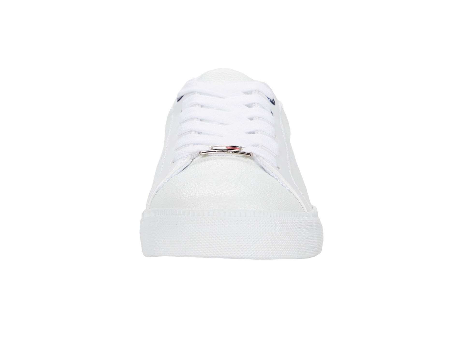 Foto 8 pulgar | Tenis Tommy Hilfiger Lila para Mujer - Venta Internacional