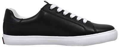 Foto 5 | Tenis Tommy Hilfiger Lamiss de Piel Sintética Negra para Mujer - Venta Internacional