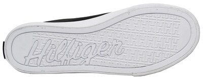 Foto 7 | Tenis Tommy Hilfiger Lamiss de Piel Sintética Negra para Mujer - Venta Internacional