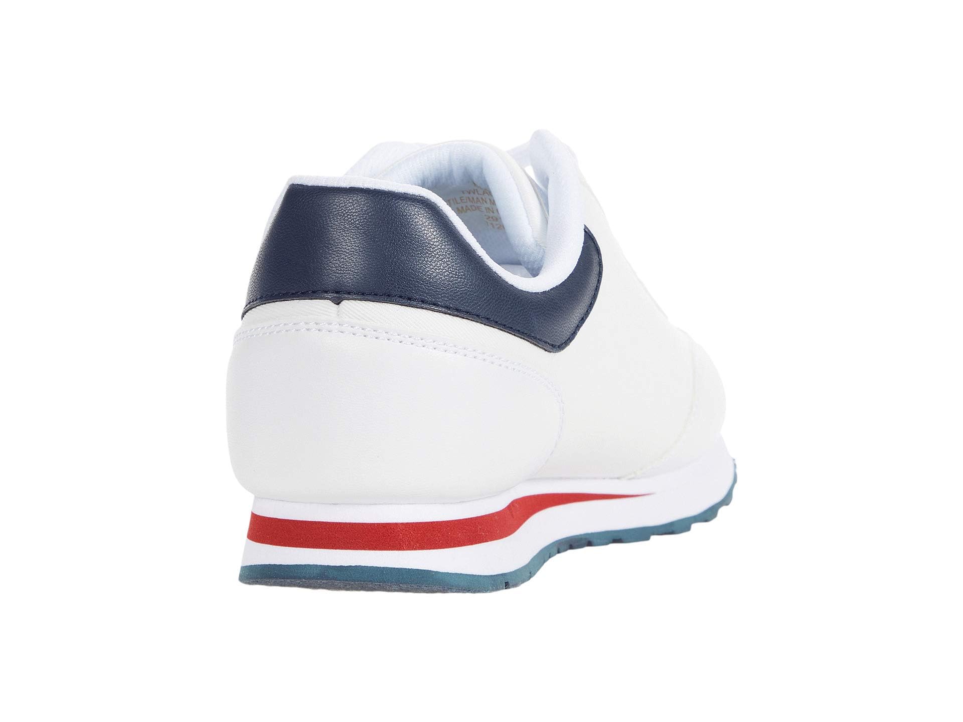 Foto 6 | Zapatilla Tommy Hilfiger Para Mujer, Color Blanco 118 Con Cordones - Venta Internacional.