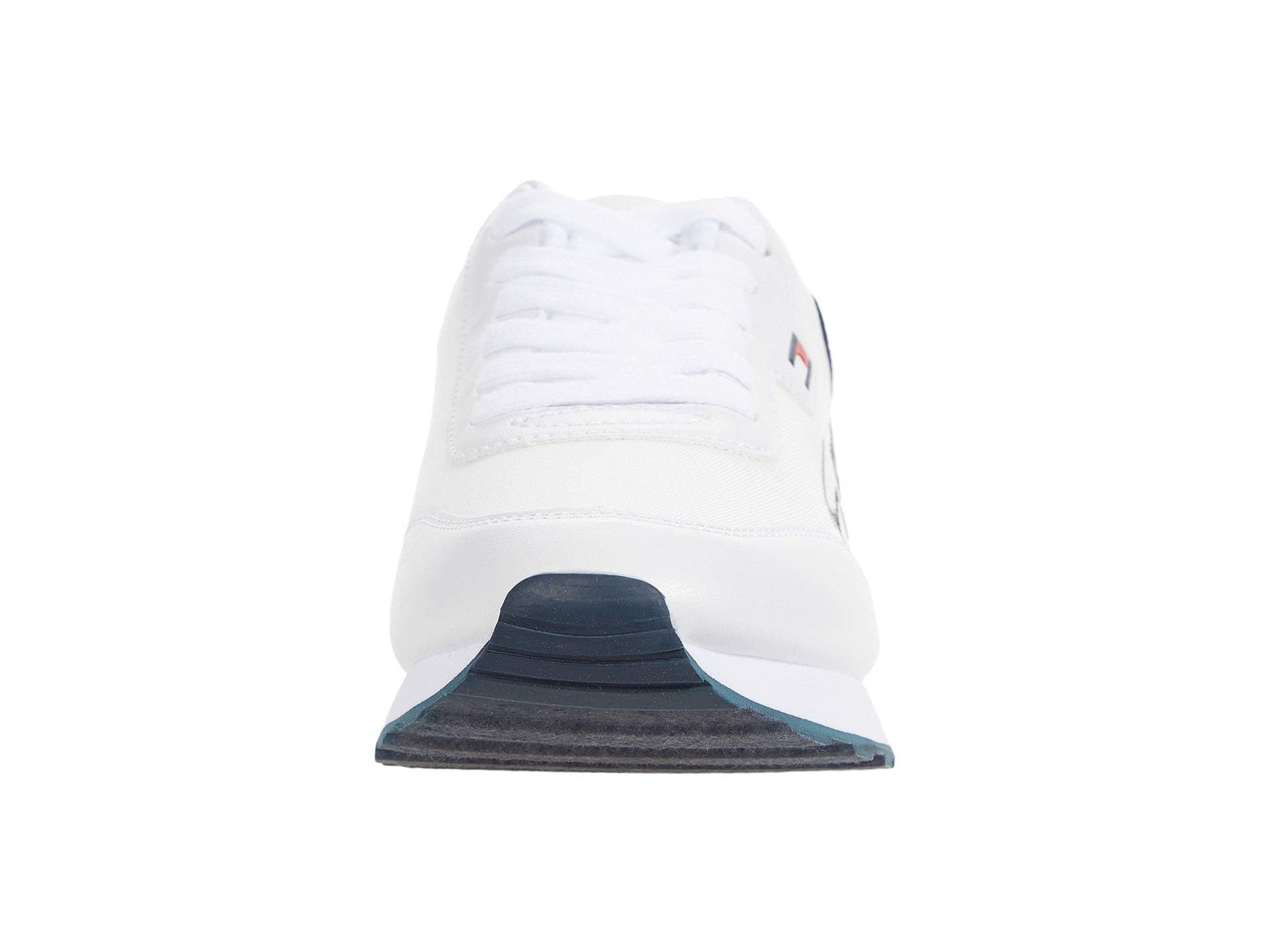 Foto 7 | Zapatilla Tommy Hilfiger Para Mujer, Color Blanco 118 Con Cordones - Venta Internacional.