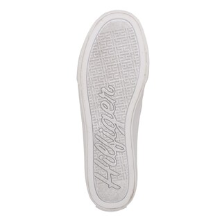 Foto 4 | Zapatilla Tommy Hilfiger Lorio Para Mujer, Color Blanco, Talla 7 - Venta Internacional.