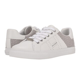 Foto 6 | Zapatilla Tommy Hilfiger Lorio Para Mujer, Color Blanco, Talla 7 - Venta Internacional.