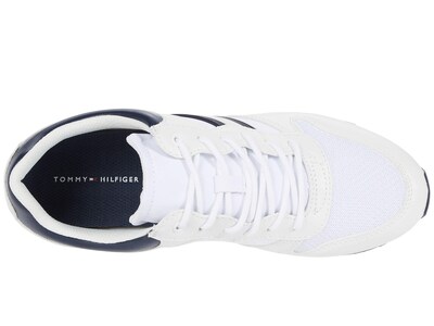 Foto 2 | Zapatilla Tommy Hilfiger Liams Para Mujer Blanca Talla 11 - Venta Internacional.