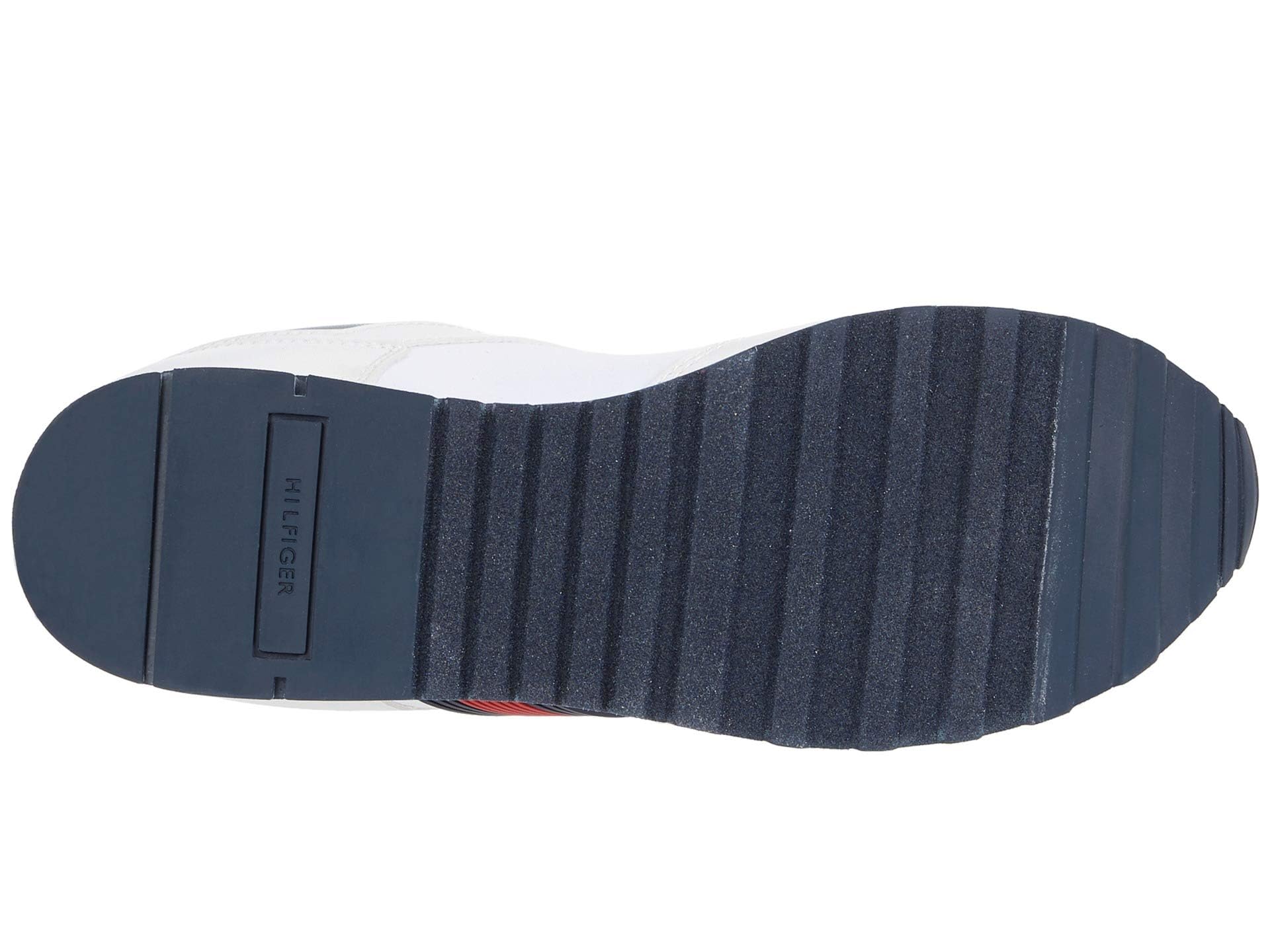 Foto 4 pulgar | Zapatilla Tommy Hilfiger Liams Para Mujer Blanca Talla 11 - Venta Internacional.