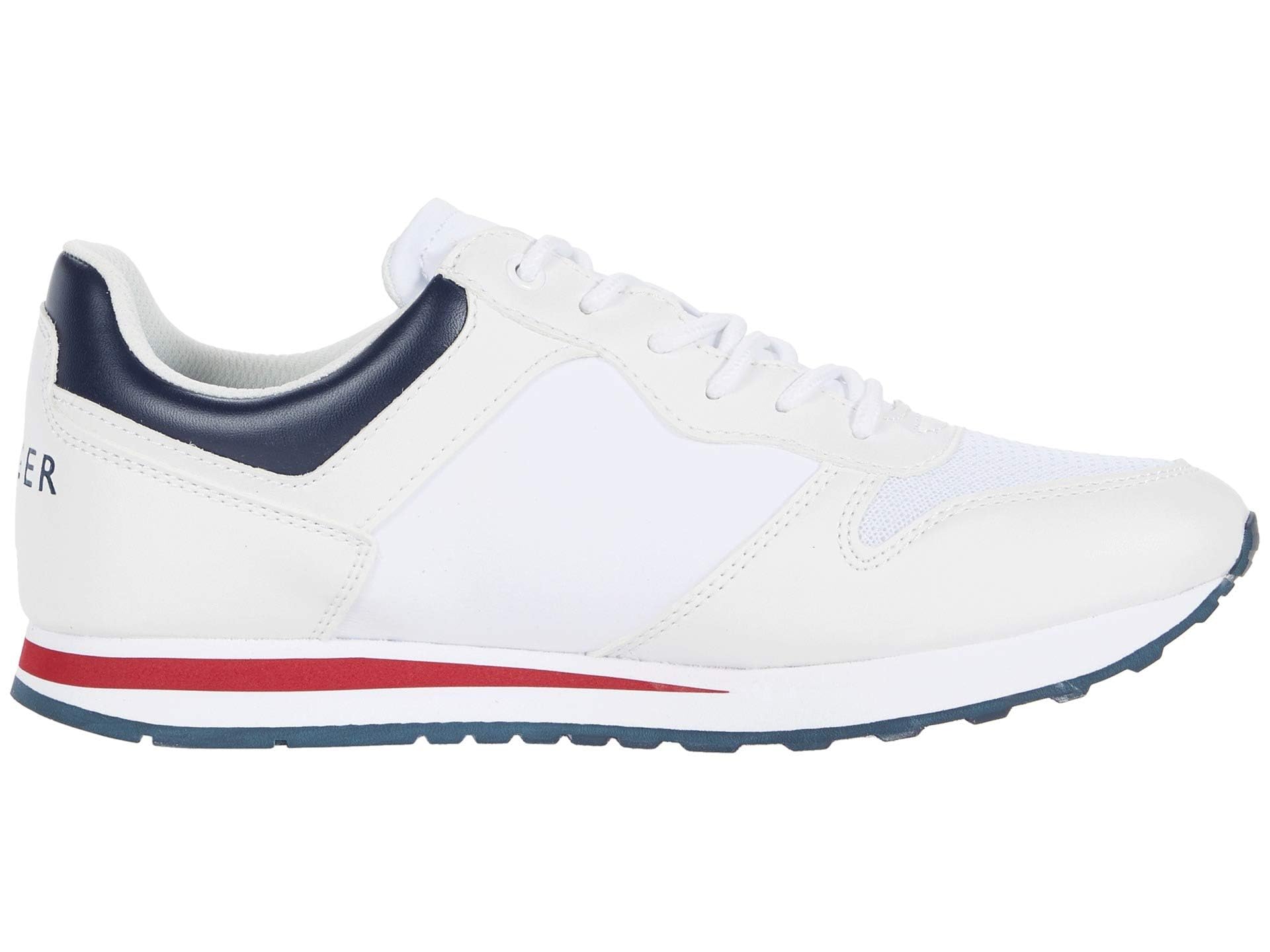 Foto 7 pulgar | Zapatilla Tommy Hilfiger Liams Para Mujer Blanca Talla 11 - Venta Internacional.