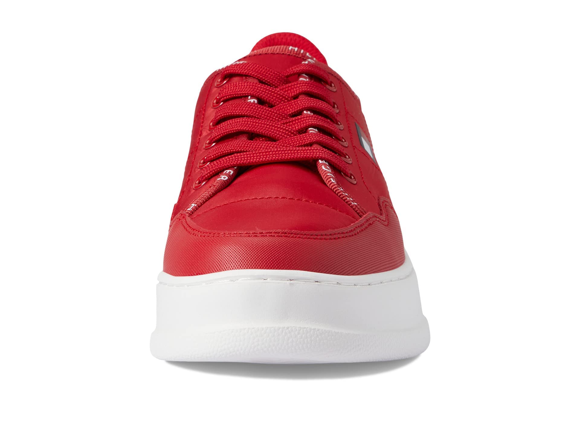 Foto 8 pulgar | Tenis Tommy Hilfiger Grazie2 Rojo para Mujer - Venta Internacional