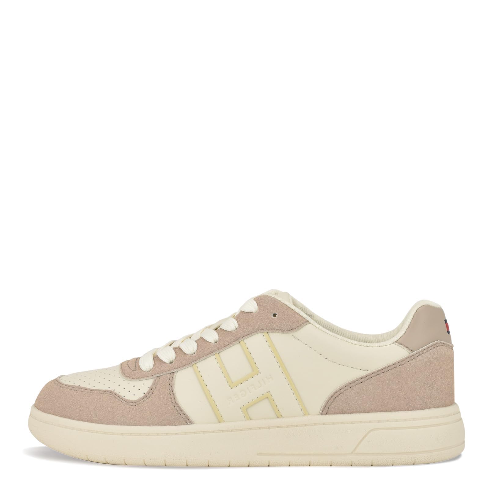Foto 5 pulgar | Tenis Tommy Hilfiger Veniz Beige para Mujer - Venta Internacional