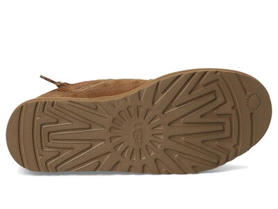 Foto 3 | Tenis Ugg Lo Lowmel Gamuza Castaña Malla Reciclada para Mujer - Venta Internacional
