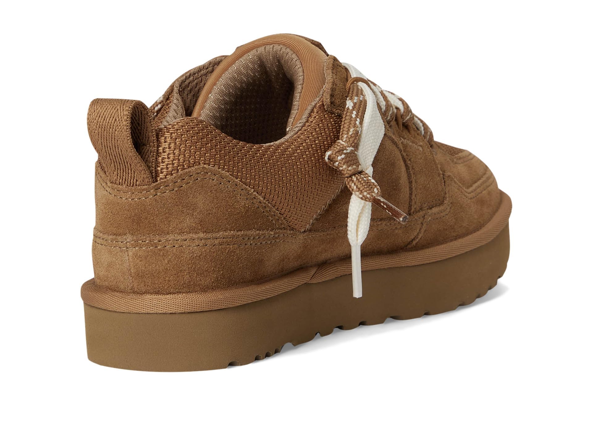 Foto 6 pulgar | Zapatilla Ugg Lo Lowmel Para Mujer, De Ante Castaño, Talla 9 - Venta Internacional.