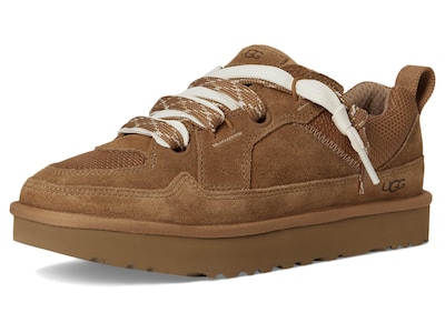 Foto 7 | Tenis Ugg Lo Lowmel Gamuza Castaña Malla Reciclada para Mujer - Venta Internacional