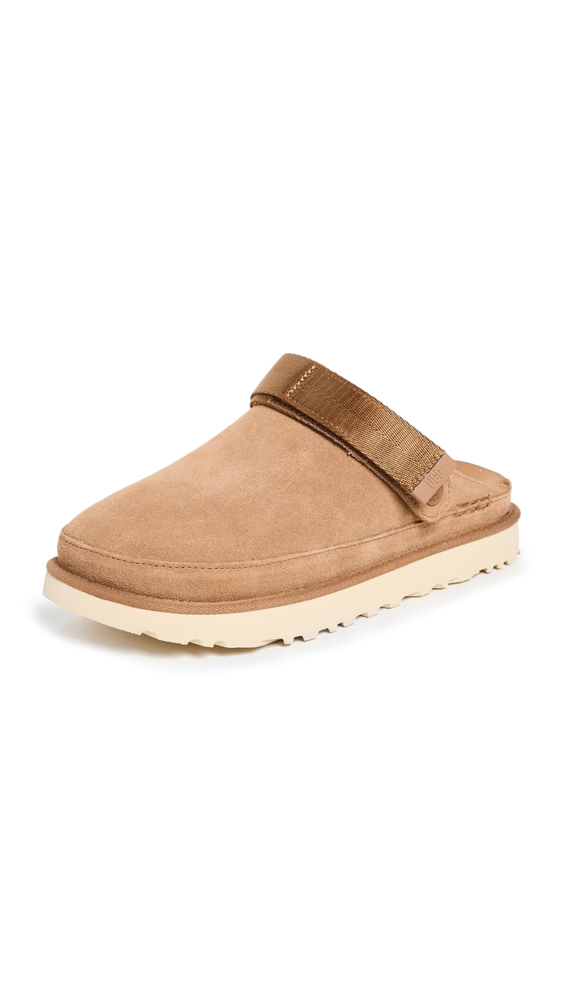 Zapatos Ugg Goldenstar Zueco Para Mujer, Color Castaño, Talla 5.5 - Venta Internacional.