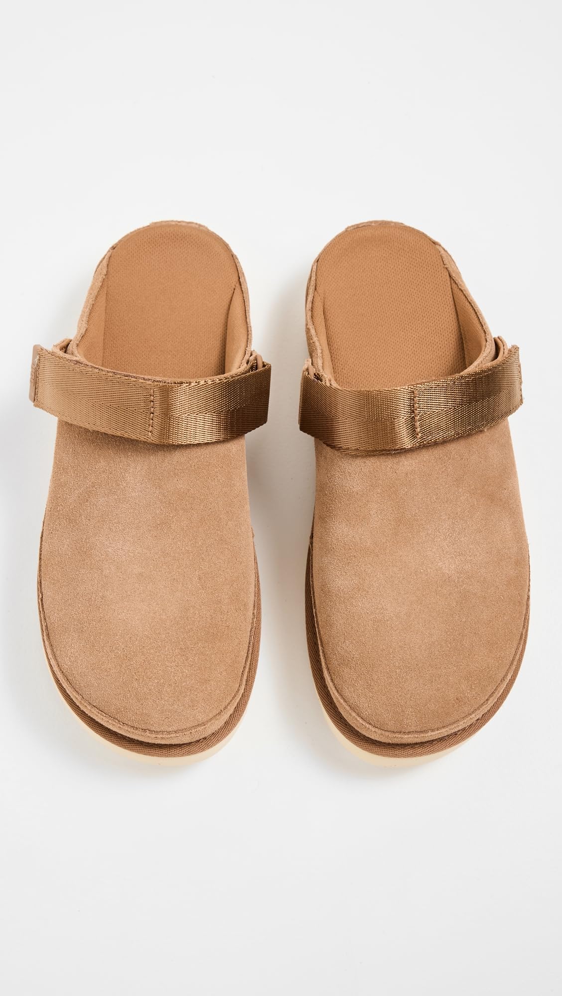 Foto 6 pulgar | Zapatos Ugg Goldenstar Zueco Para Mujer, Color Castaño, Talla 5.5 - Venta Internacional.