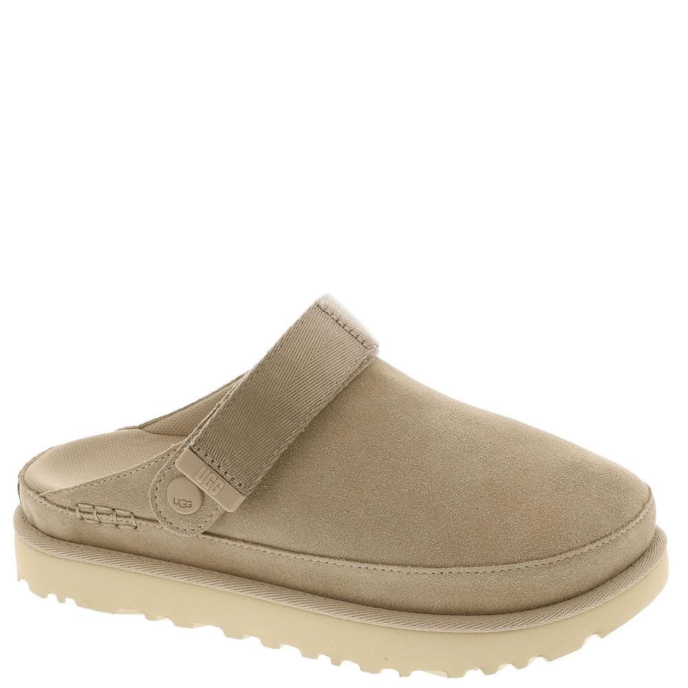 Foto 2 pulgar | Zueco Ugg Goldenstar De Gamuza Arenosa Para Mujer Con Suela De Eva, Talla 6.5 - Venta Internacional.