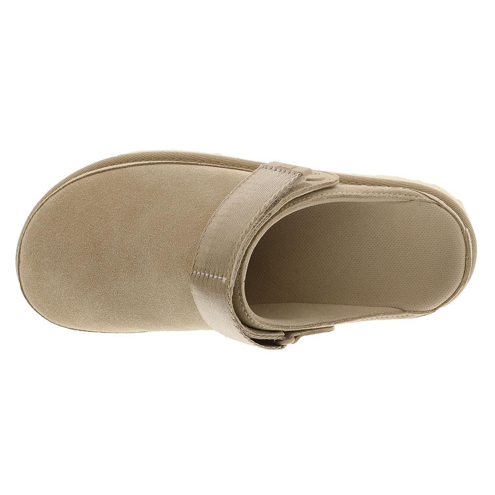 Foto 3 pulgar | Zueco Ugg Goldenstar De Gamuza Arenosa Para Mujer Con Suela De Eva, Talla 6.5 - Venta Internacional.