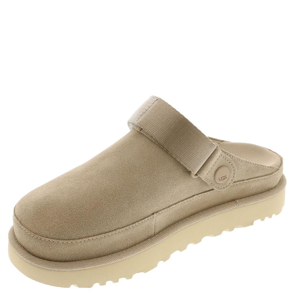 Foto 5 pulgar | Zueco Ugg Goldenstar De Gamuza Arenosa Para Mujer Con Suela De Eva, Talla 6.5 - Venta Internacional.