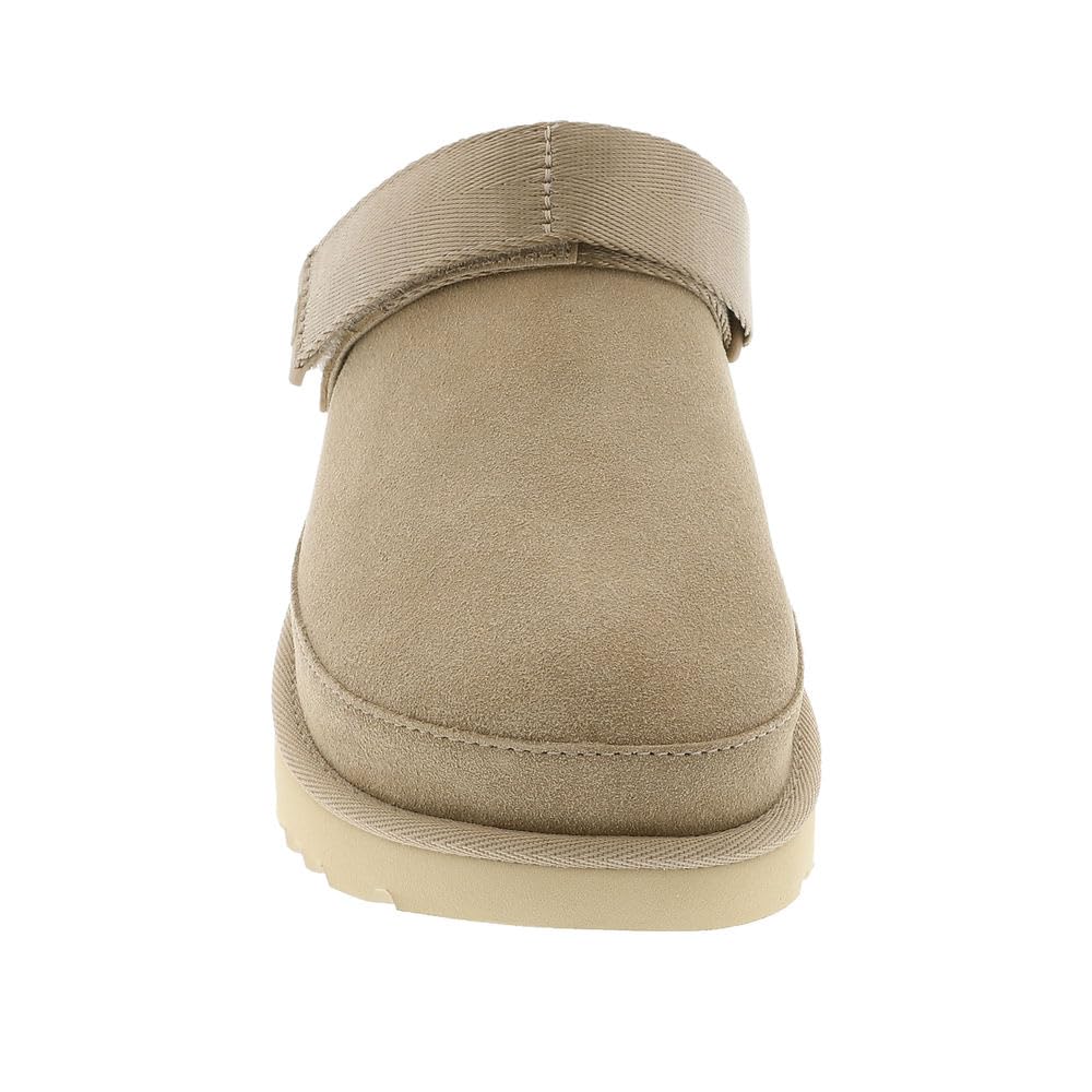 Foto 6 pulgar | Zueco Ugg Goldenstar De Gamuza Arenosa Para Mujer Con Suela De Eva, Talla 6.5 - Venta Internacional.