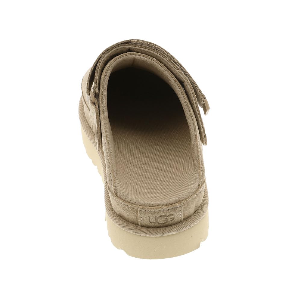 Foto 7 pulgar | Zueco Ugg Goldenstar De Gamuza Arenosa Para Mujer Con Suela De Eva, Talla 6.5 - Venta Internacional.