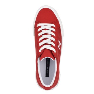 Foto 2 | Tenis Tommy Hilfiger Aconia Rojos para Mujer - Venta Internacional