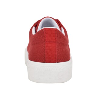 Foto 4 | Tenis Tommy Hilfiger Aconia Rojos para Mujer - Venta Internacional