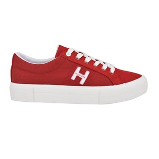Foto 5 | Tenis Tommy Hilfiger Aconia Rojos para Mujer - Venta Internacional
