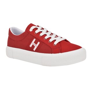 Foto 6 | Tenis Tommy Hilfiger Aconia Rojos para Mujer - Venta Internacional